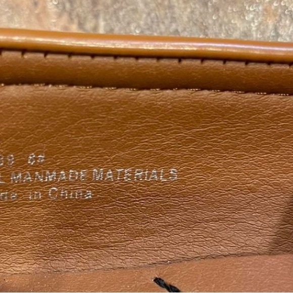 Brown loafers with tassel size 7 - Picture 8 of 8